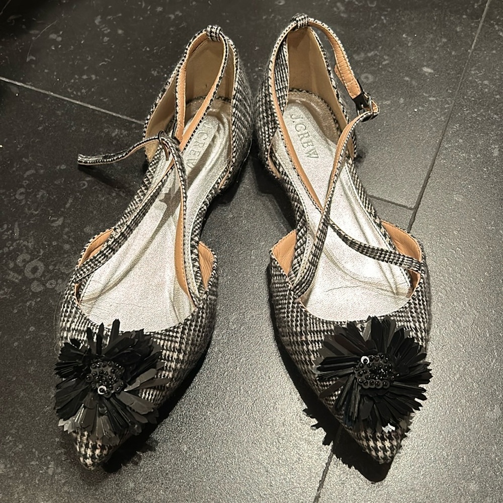 J. Crew flats